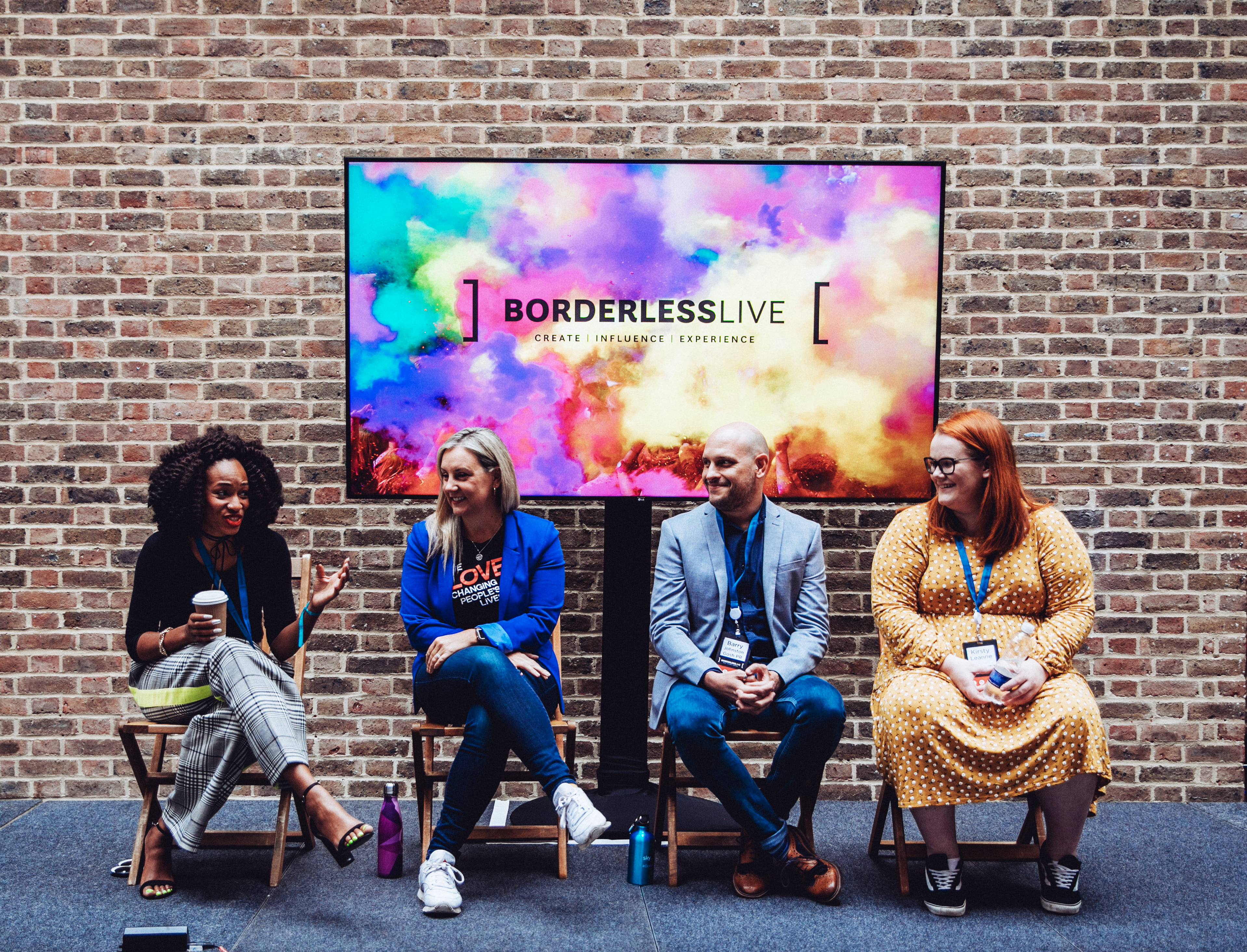 Talking Travel and Influencers at BorderlessLive