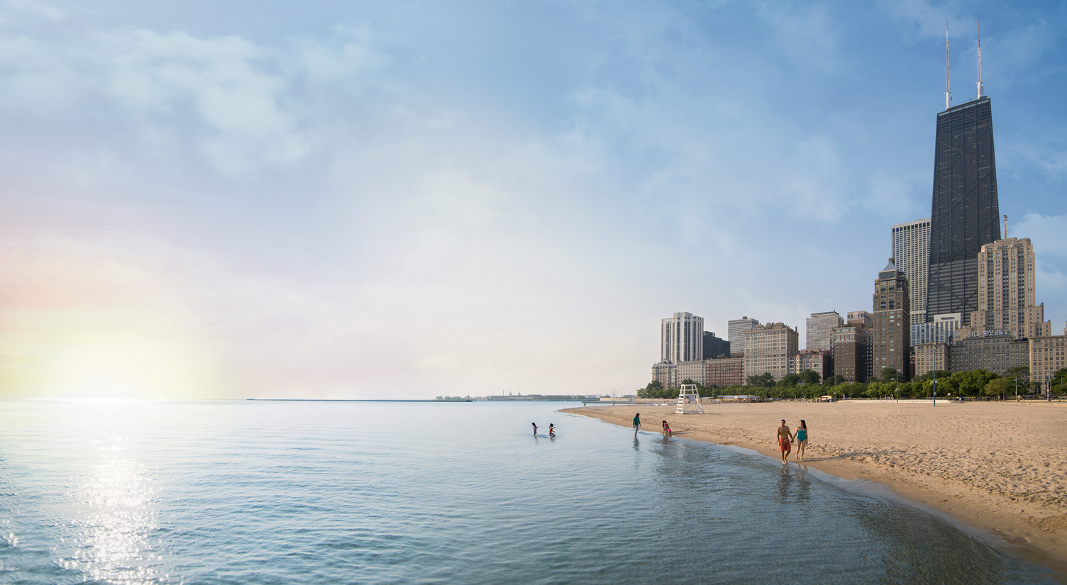 Top 5 Beaches in Chicago