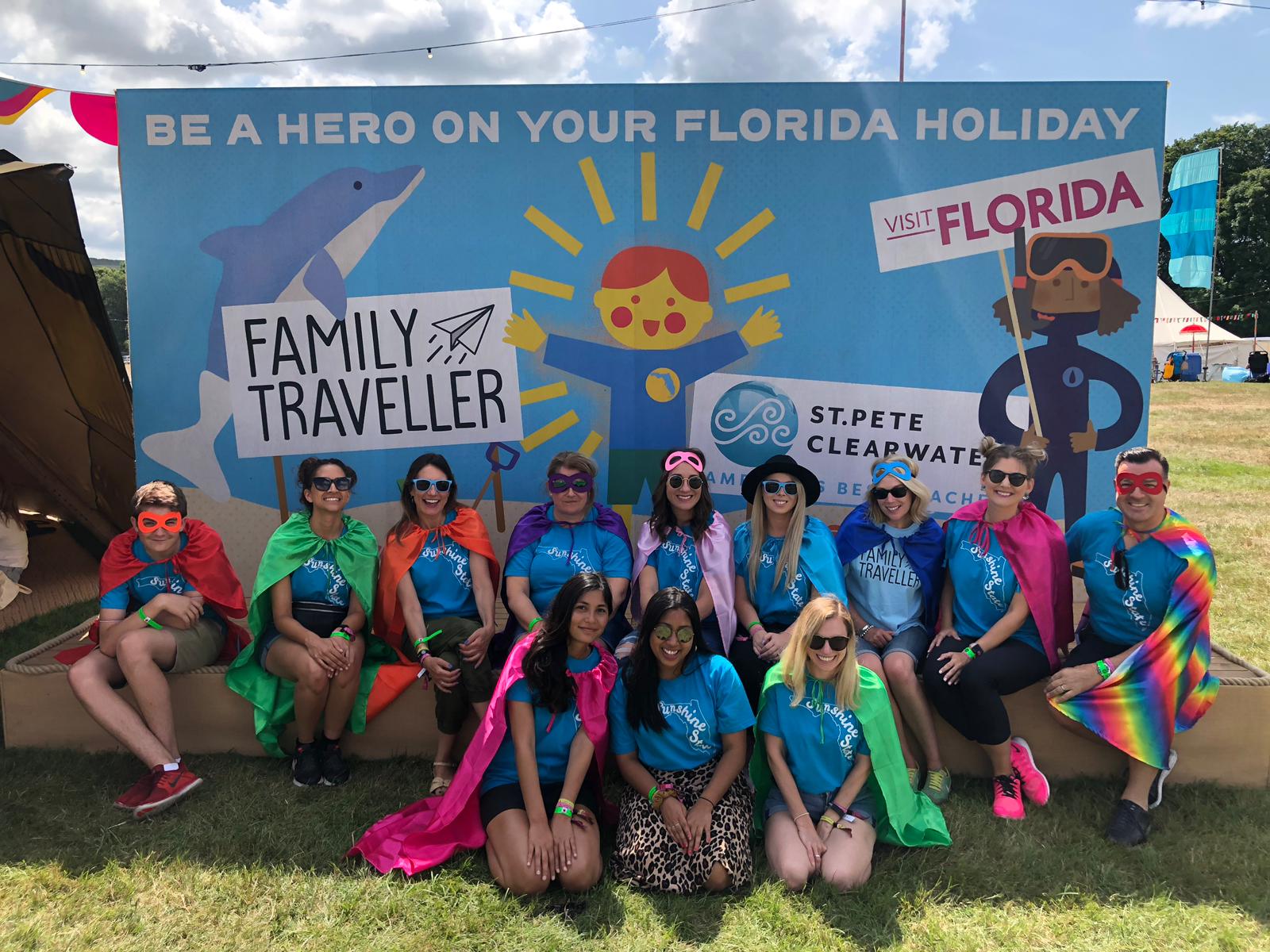 Another Successful Camp Bestival Activation for VISIT FLORIDA