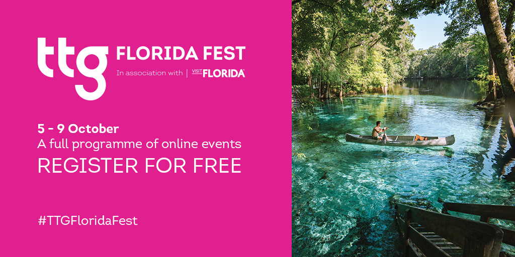 Get Ready for VISIT FLORIDA & TTG Media’s Florida Fest!