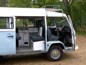 VW Camper Van for Events Activations